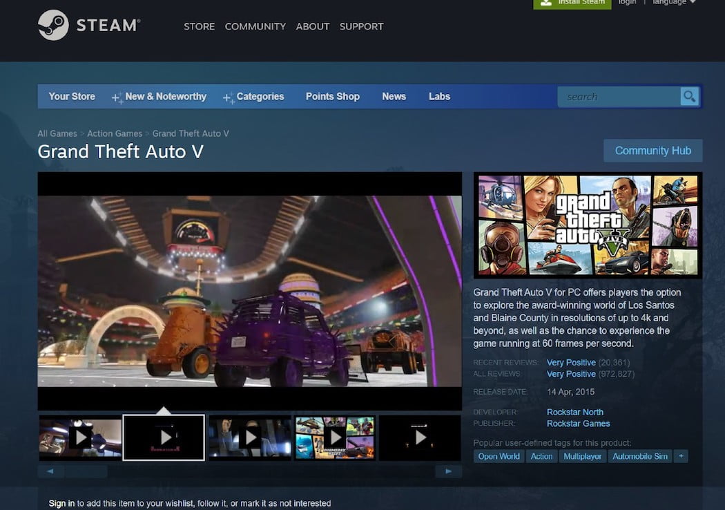 2. How to Download GTA 5 using Steam?
