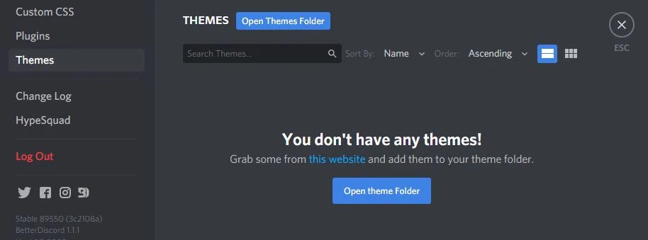 How to Install BetterDiscord Theme