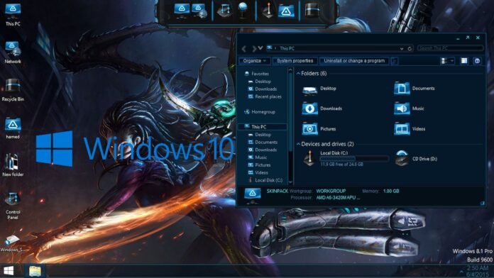 Windows 10 Themes and Skins Best Windows 10 Themes and Skins You Must Try