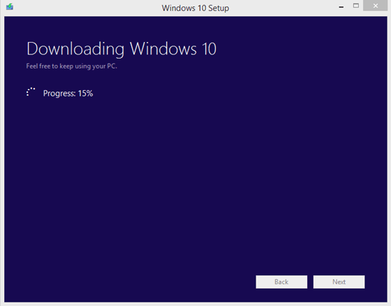 Steps to create a Windows 10 installation disc/Bootable USB