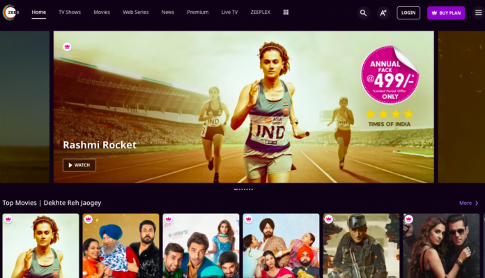 Zee5 Premium Subscriptions How To Get Free Subscription For The ZEE5 OTT Platform?