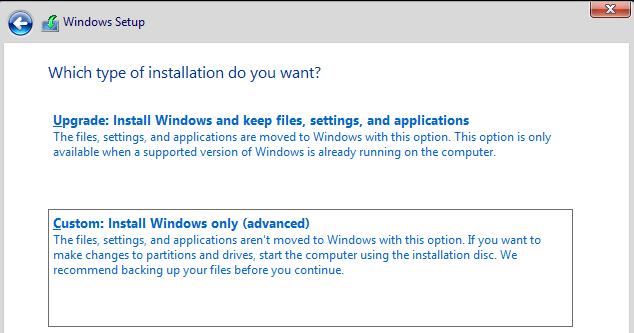 How to install Windows 10 using disc/Bootable USB