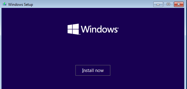 How to install Windows 10 using disc/Bootable USB