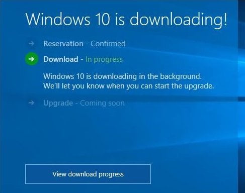 Upgrading from Old Windows to Windows 10