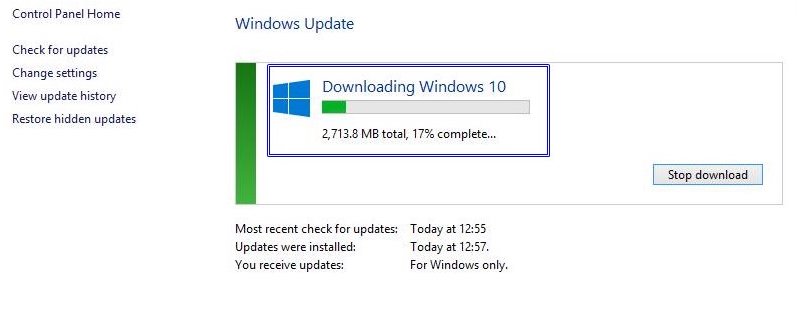Upgrading from Old Windows to Windows 10