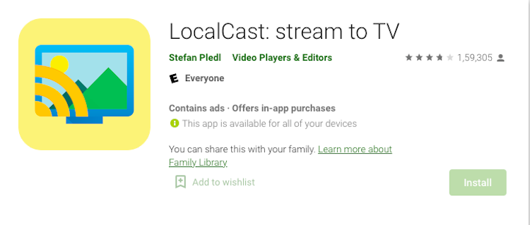 Best Android Apps with AirPlay