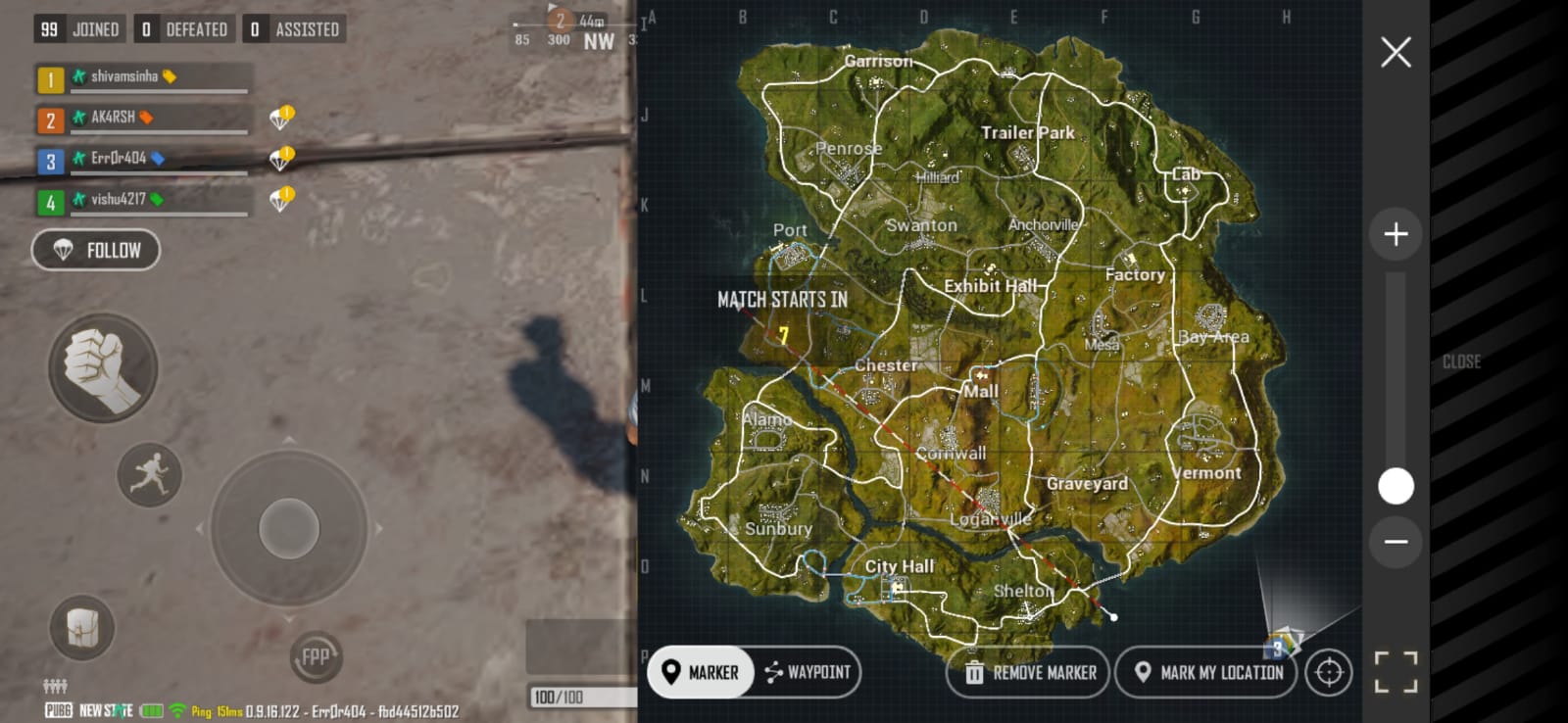 The new maps in Play Pubg new state