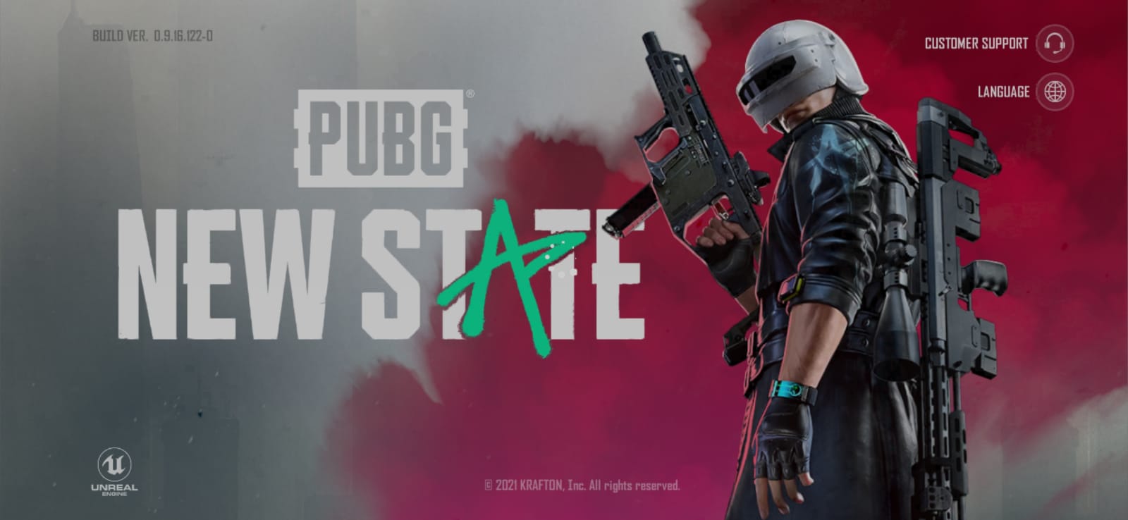 First experience of playing PUBG new state