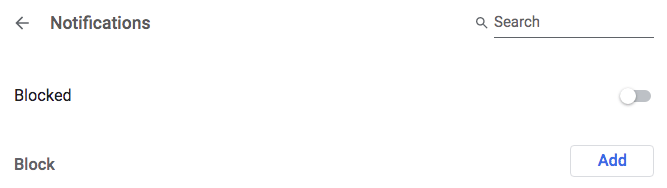 Hidden Chrome Settings