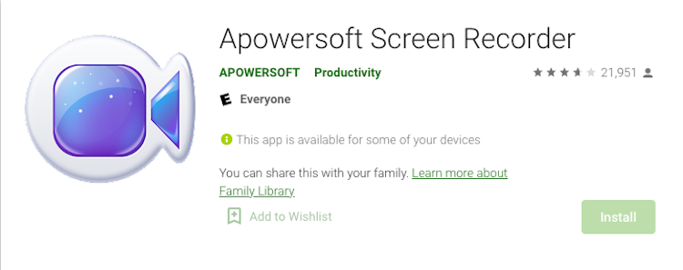 Screen Recorder Apps For Android
