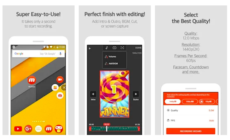 Screen Recorder Apps For Android