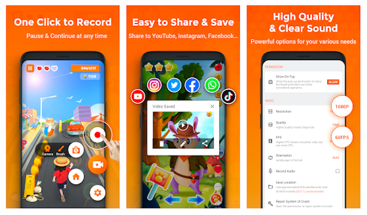 Screen Recorder Apps For Android