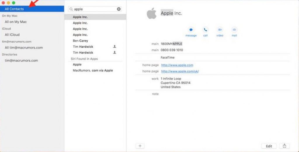 How to Delete Duplicate Contacts on Mac and via iCloud