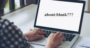 What is About Blank? Is it a Virus or Malware?