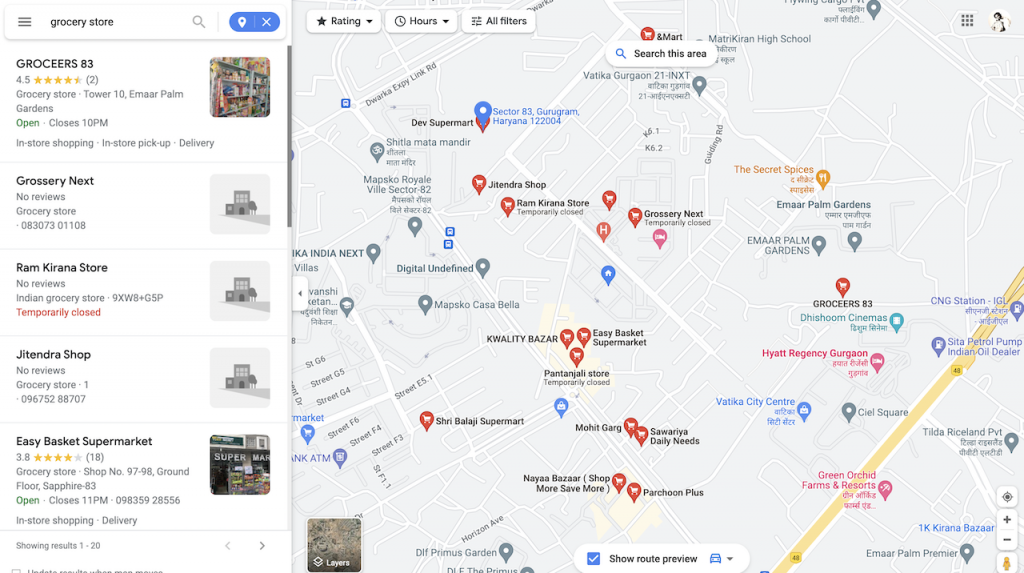 How late is the closest grocery store open near me, timing, and more
