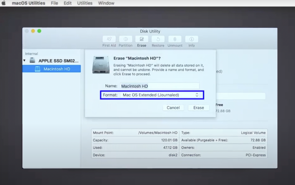 Factory Resetting Your MacBook Air