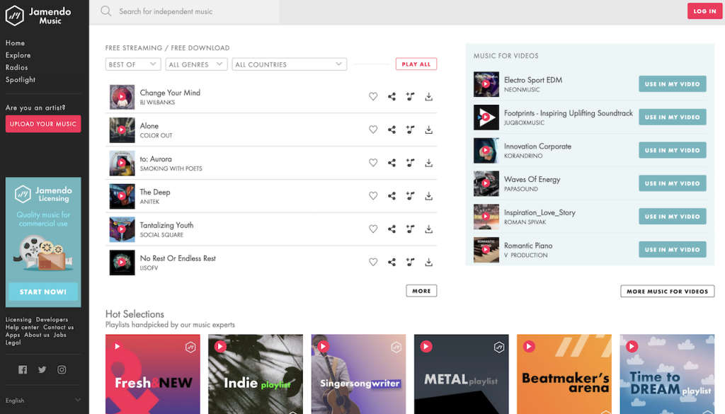 Best Free Music Download Sites