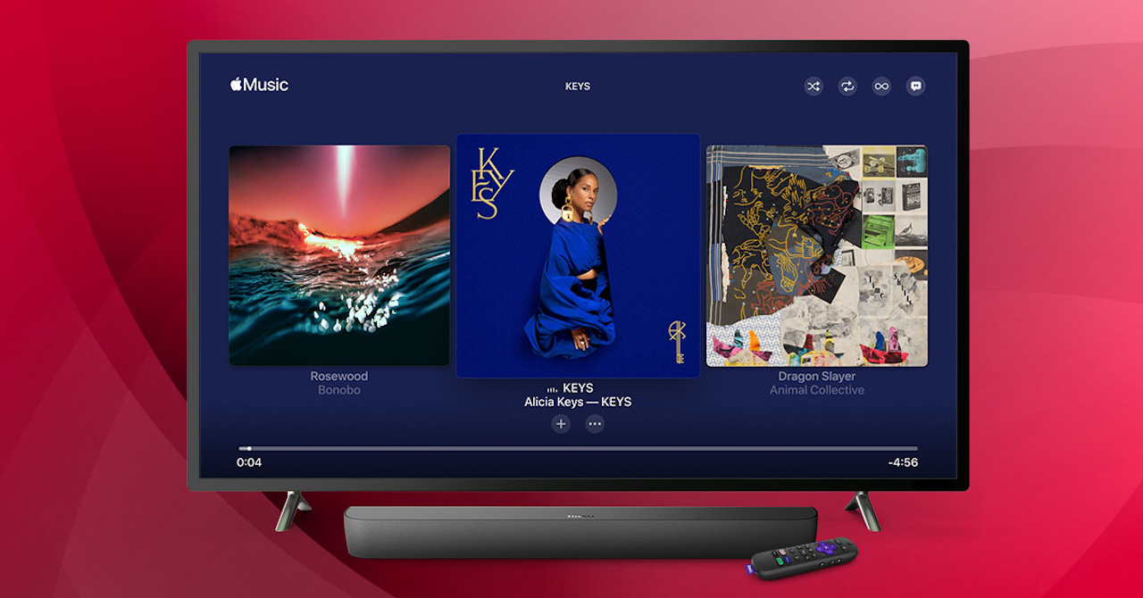 How to stream Apple Music on the Roku platform?