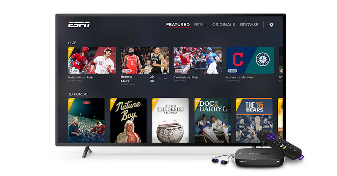 How to install and activate ESPN on Roku Devices