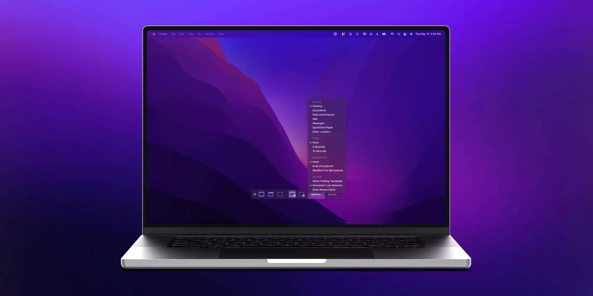 How to Record Your Mac Screen (macOS) With Built-In App