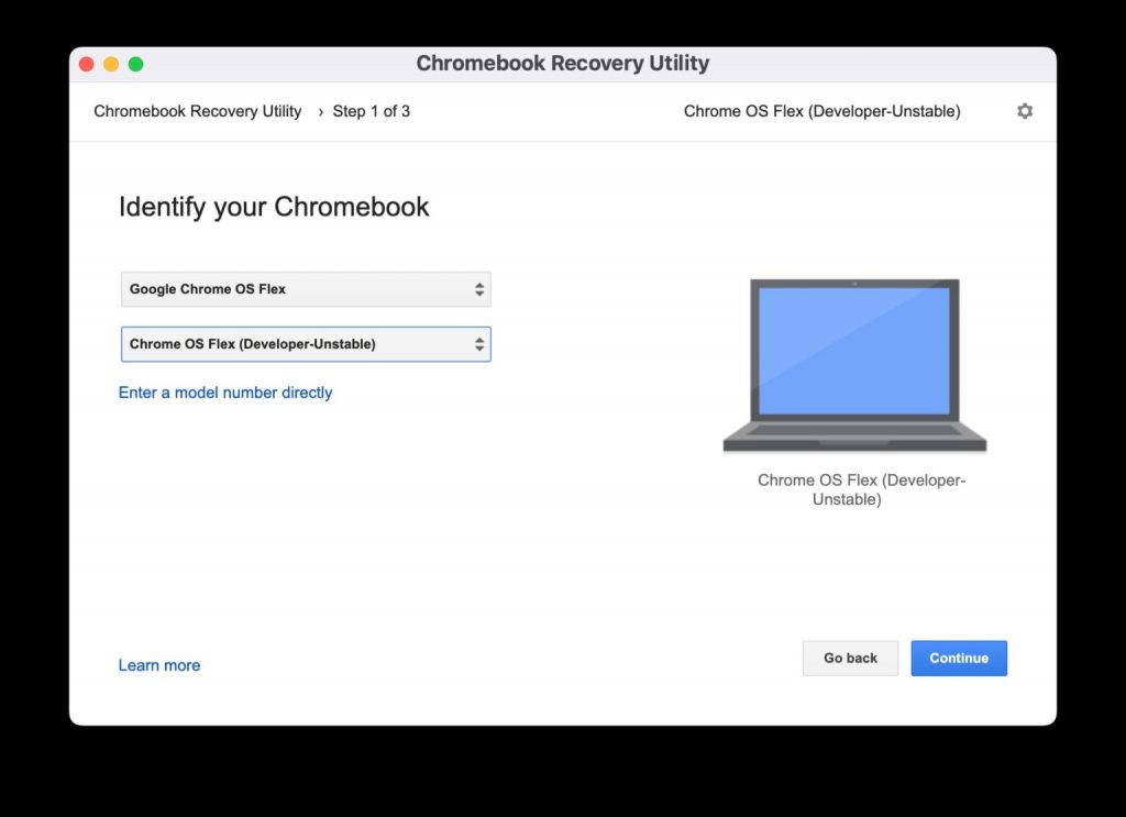 How to Install Chrome OS Flex on an Old Mac