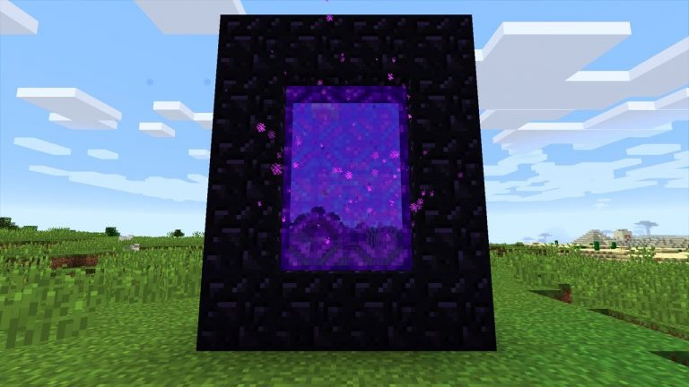 How to make Nether Portal in Minecraft