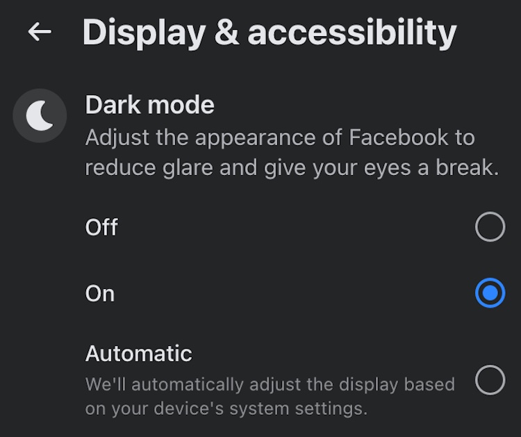 How to Turn On Facebook Dark Mode on Desktop