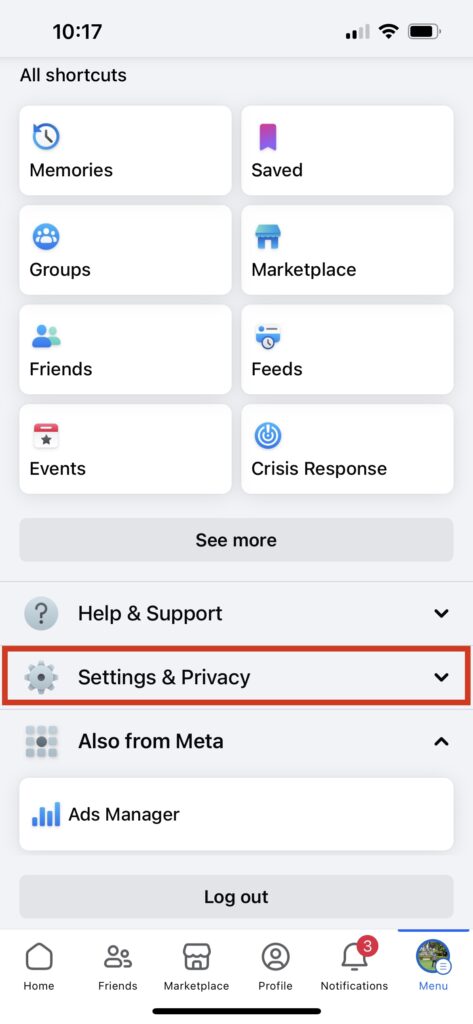 Facebook's Dark Mode on iPhone and Android