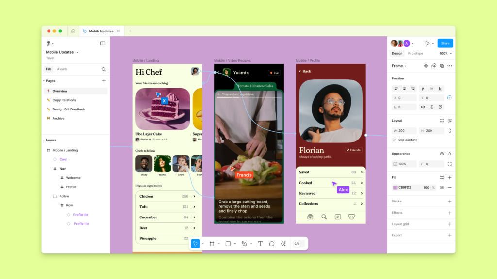 Best Wireframe Tool for Collaboration: Figma