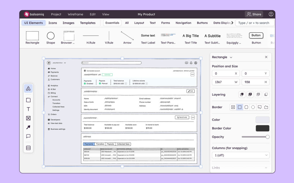 Best Wireframe Tool for Non-Designers: Balsamiq